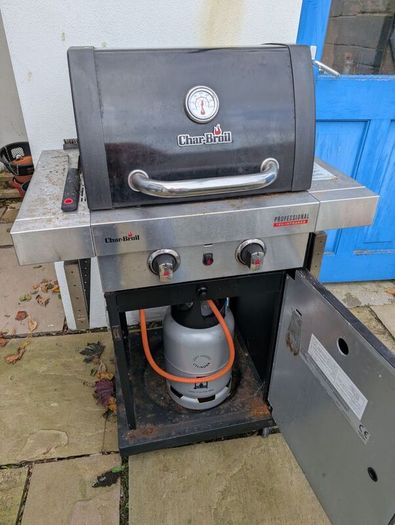 Char Broil Gas BBQ