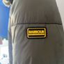 Barbour Nurburg Chevron Jacket -  Down Quilt - Green Image 4