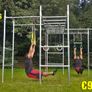 FEBI Zig-Zag Monkey Bars and Climbing Frame - Outdoor monkey bars slide pull up bar gymnastic bars pullup bar chinup bar dip station Image 7
