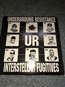 Techno vinyl (mid/late 90s)