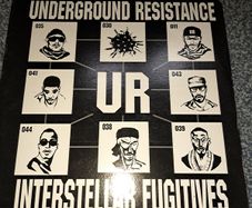 Techno vinyl (mid/late 90s)