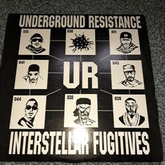 Techno vinyl (mid/late 90s)