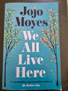 We All Live Here by Jojo Moyes 2025 Paperback