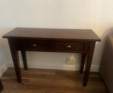 Console table