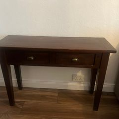 Console table