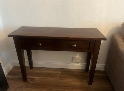 Console table