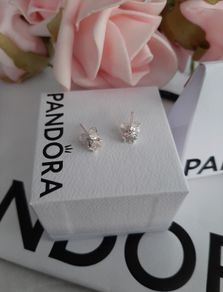 new genuine pandora star earrings
