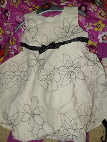 Dress for a baby