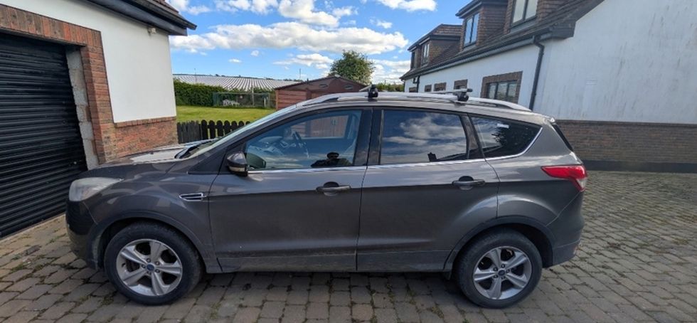 2014 Ford Kuga