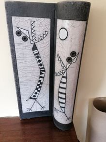 Vintage Thomas wollen studio piece