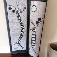 Vintage Thomas wollen studio piece