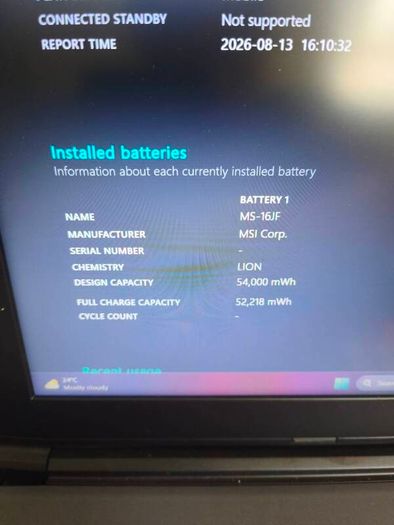 MSI Gaming Laptop