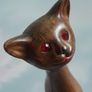Ornament - C.1960s Cat - Figurine Image 2