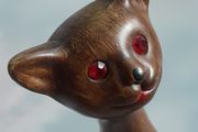 Ornament - C.1960s Cat - Figurine
