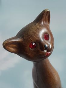 Ornament - C.1960s Cat - Figurine
