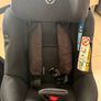 Maxi Cosi Axiss Fix 360. Car seat suitable to 4 years old Image 6