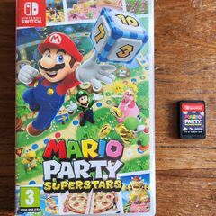 Mario Party Superstars - Nintendo Switch game