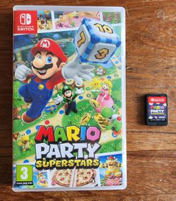 Mario Party Superstars - Nintendo Switch game