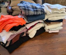 Clothes and dresses