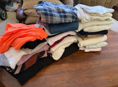 Clothes and dresses
