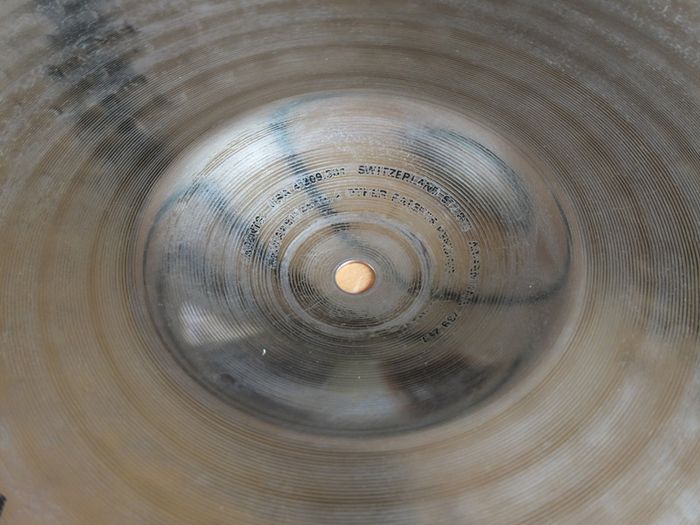 Paiste Sound Formula 20inch Ride Cymbal.