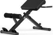 Foldable Hyperextension Bench Roman Chair Back Extension,Home Gym Sit Up Bench for Glute &amp; Ab Workouts,Optional Adjustment Incline &amp; Multi-Function Heavy-Duty Exercise