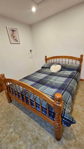 Double bed