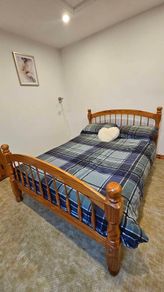 Double bed