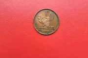 1942 Irish Penny 1d