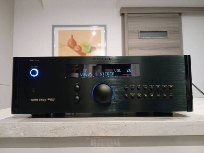RotelRotel Surround Sound Processor RSP-1570.