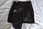 Sheen Mini Skirt