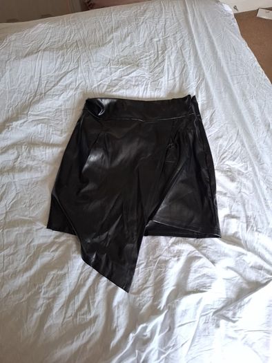 Sheen Mini Skirt