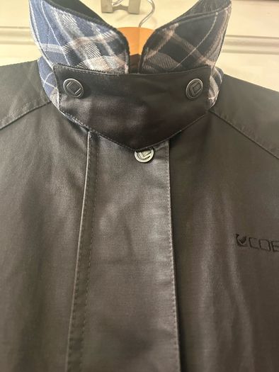 Mens Cobalt wax style jacket NWT