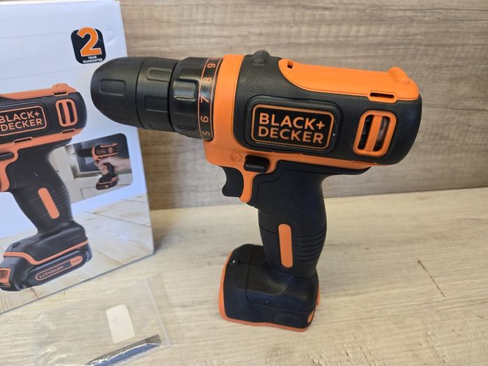 Black and Decker 10.8V Compact Drill - Body Only
