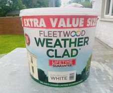 Fleetwood 11L Weather Clad Brilliant White
