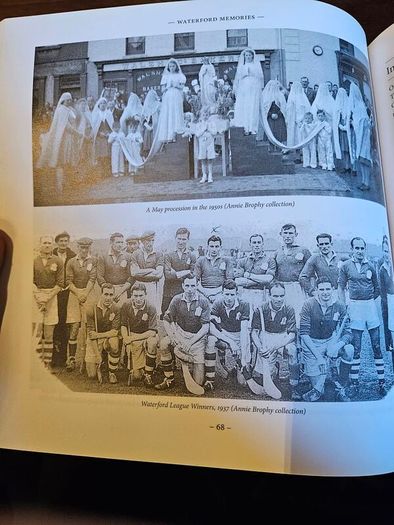Waterford Memoirs.  150 Years With The Munster Express. Edited By Kieran Walsh.  First Edition Large Volume Paperback In Good Condition. See Photos For Same.