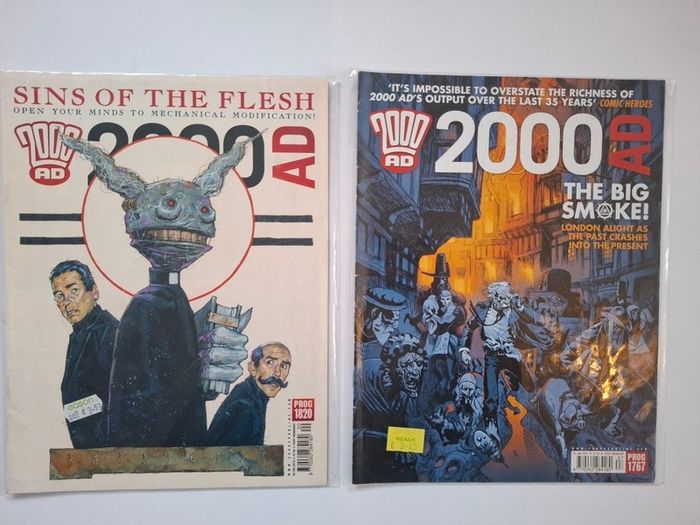 Comic book collection