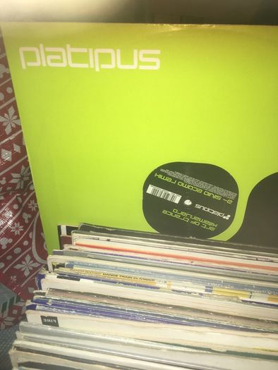 Prog house trance techno records vinyl
