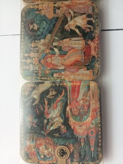 Vintage Coasters set of 6