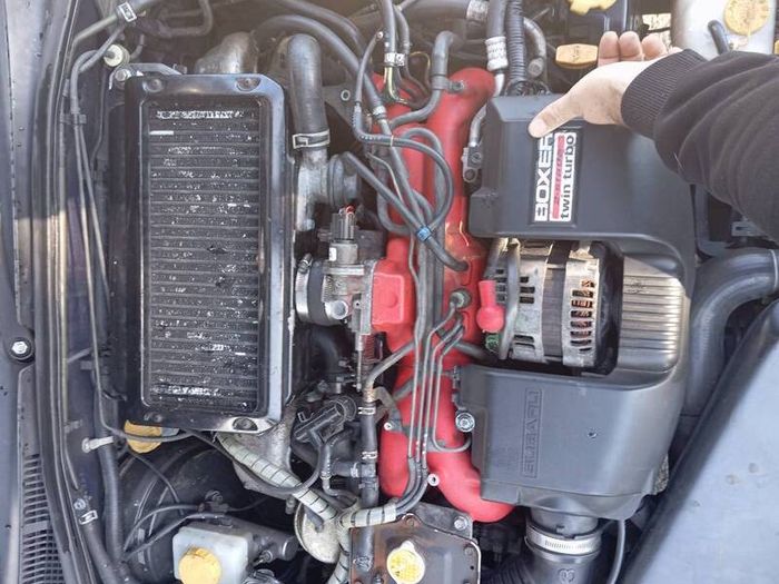 1999 Subaru Legacy