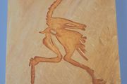Acrylic Painting - Fossil