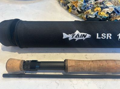 Tain fly fishing rod