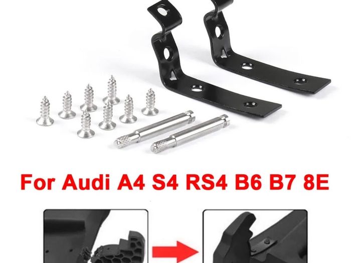 Glove Box Lid Hinge Snapped Repair Fix Kit Brackets For Audi A4 S4 RS4 B6 B7 8E For Seat Exeo/ST 3R5