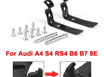 Glove Box Lid Hinge Snapped Repair Fix Kit Brackets For Audi A4 S4 RS4 B6 B7 8E For Seat Exeo/ST 3R5