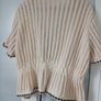 Cream crochet cardigan 16/18 Image 4