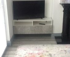 Tv storage unit