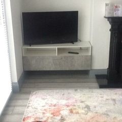 Tv storage unit