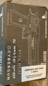 Airsoft Desert eagle Deagle