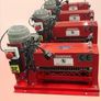 New  220v  Scrap Cable Stripping Machine 1mm-40mm, 10 Blades Wire Stripper Recycling Copper Cable Strippers Image 2