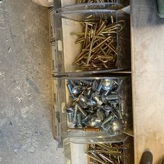 Nuts bolts and anchor bolts